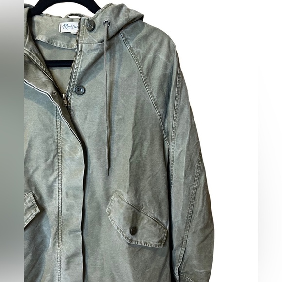 Madewell Military Green Fleet Jacket Size XS - Picture 5 of 5